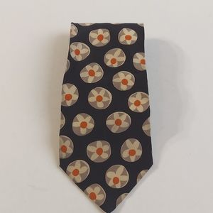 Hugo Boss Mens Gorgeous Floral Print Neck Tie
